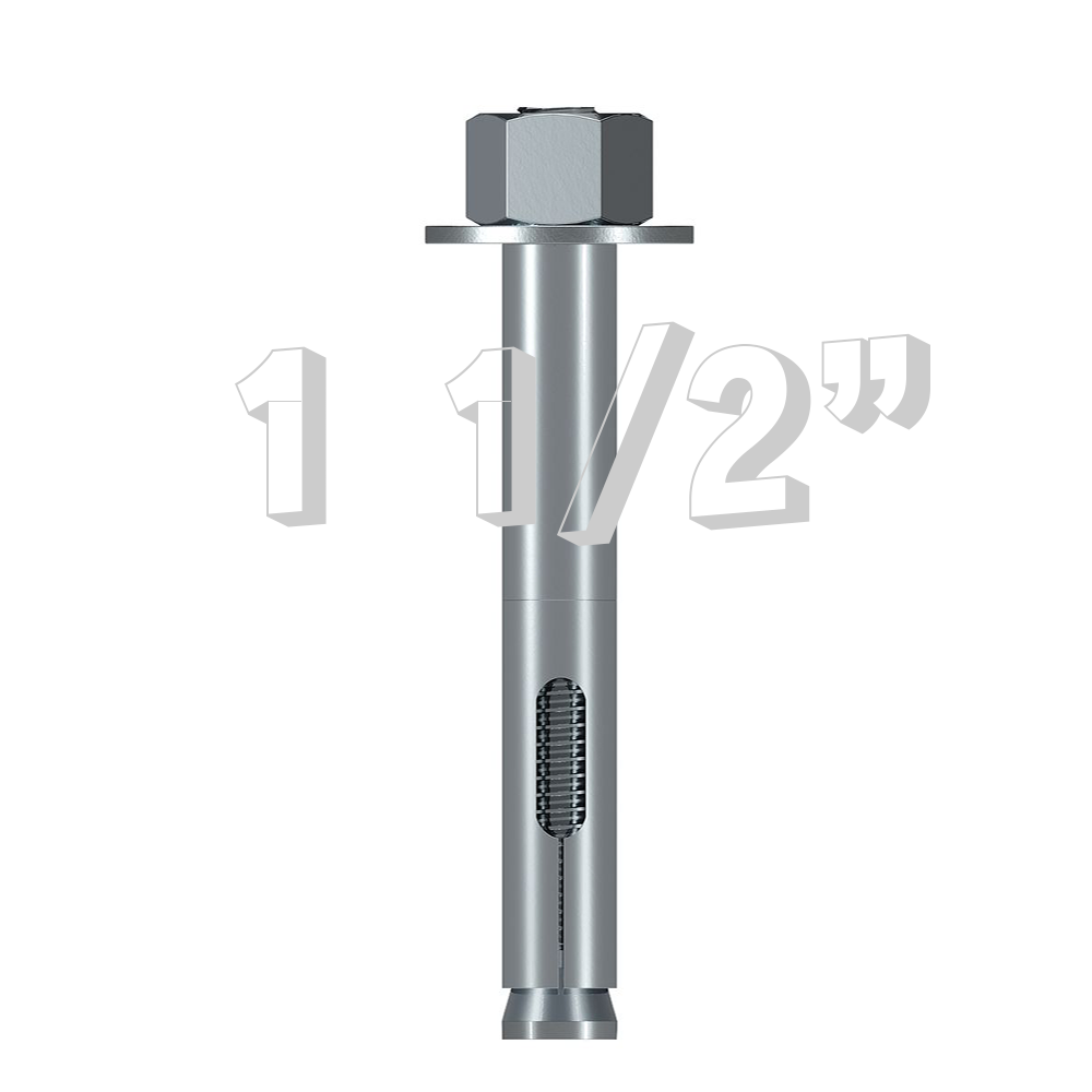 Sleeve Anchor 5/16" x 1 1/2" 304 Stainless Steel MPN HSAX5612